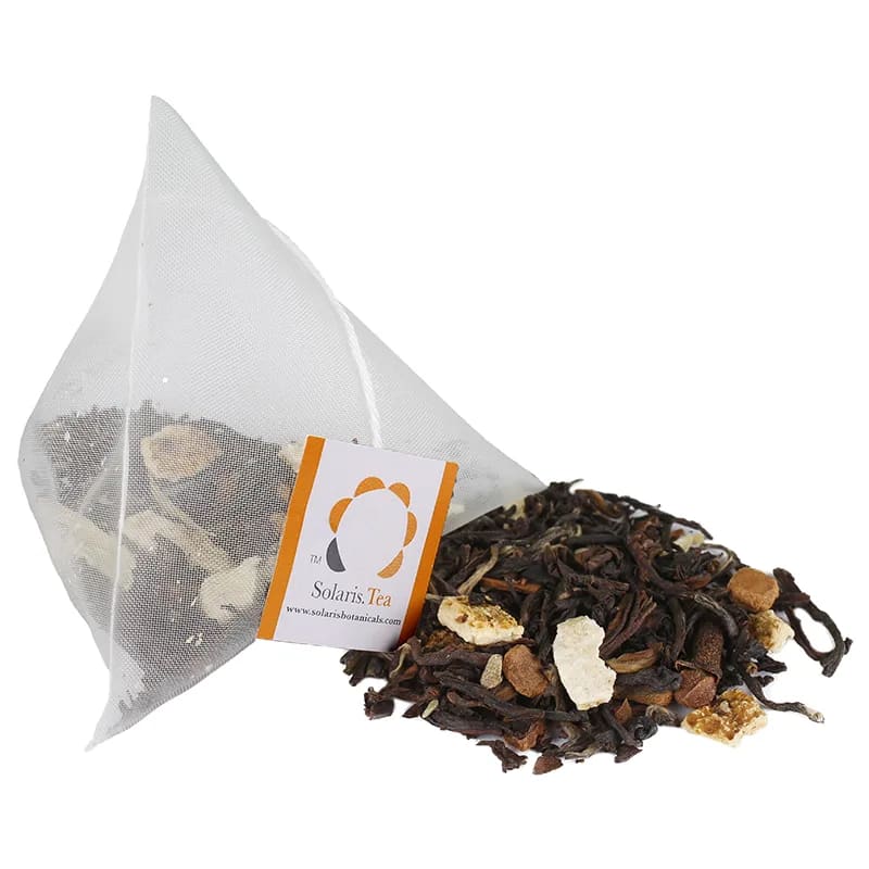 Tisane bio Solaris Chakra du Plexus solaire