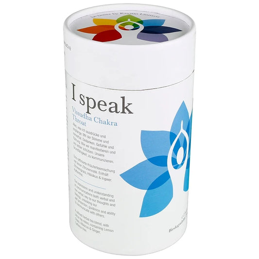 Tisane bio Solaris Chakra de la gorge