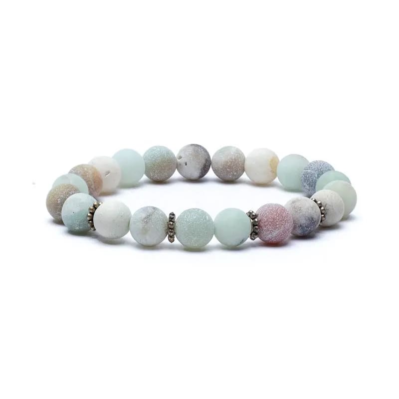 Bracelet en Amazonite