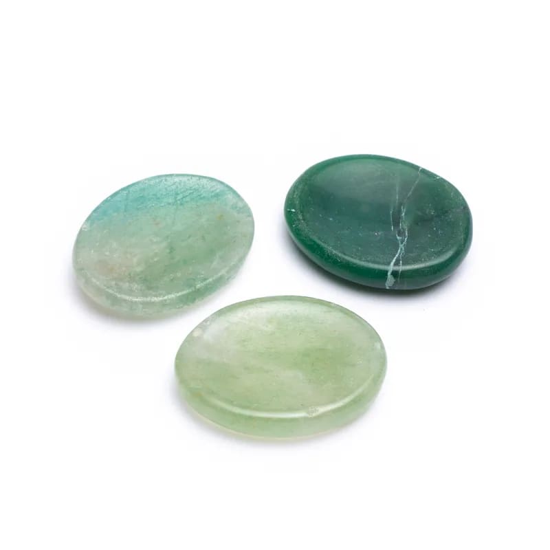 Galet aventurine verte