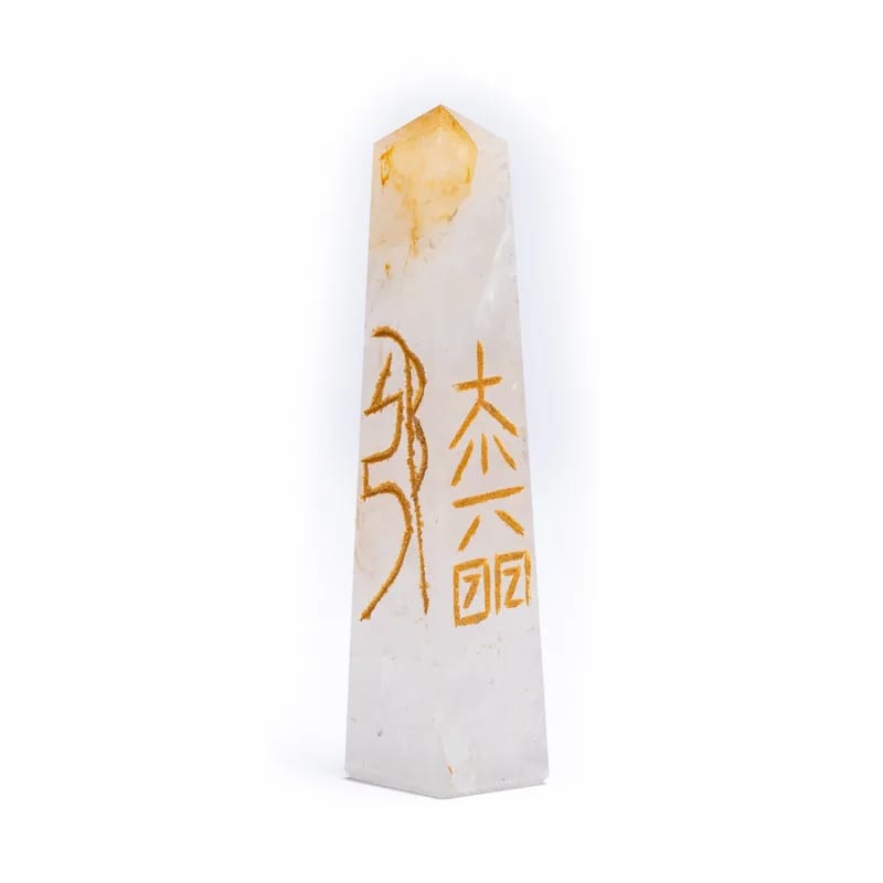 Obélisque en Cristal de roche