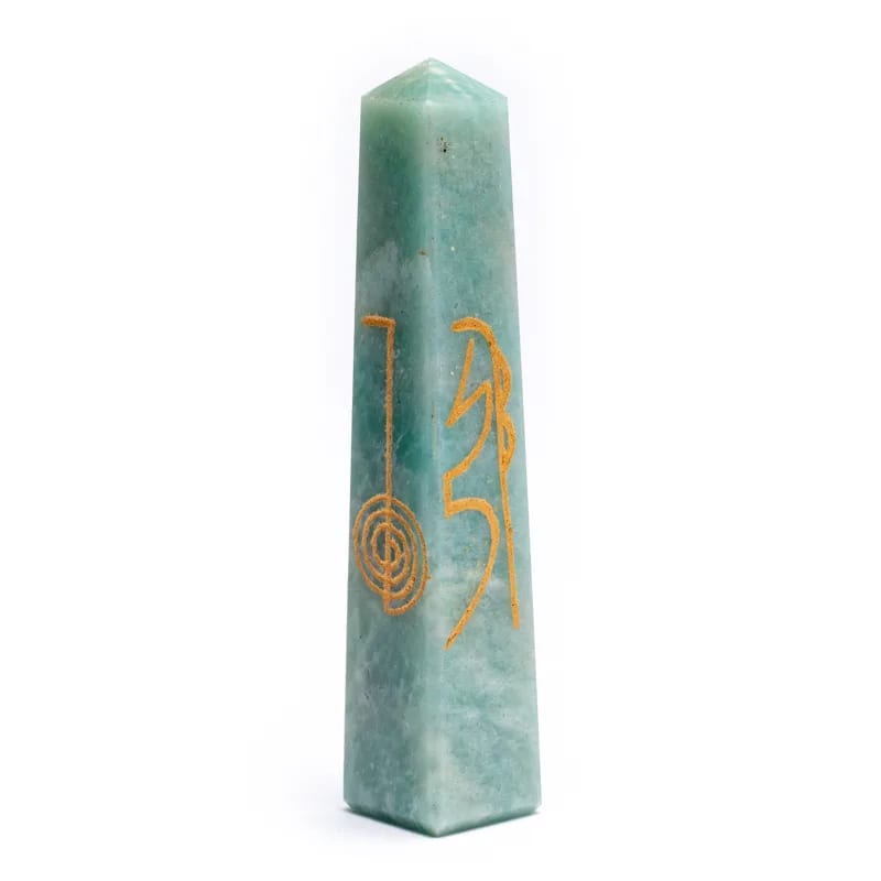 Obélisque en Amazonite
