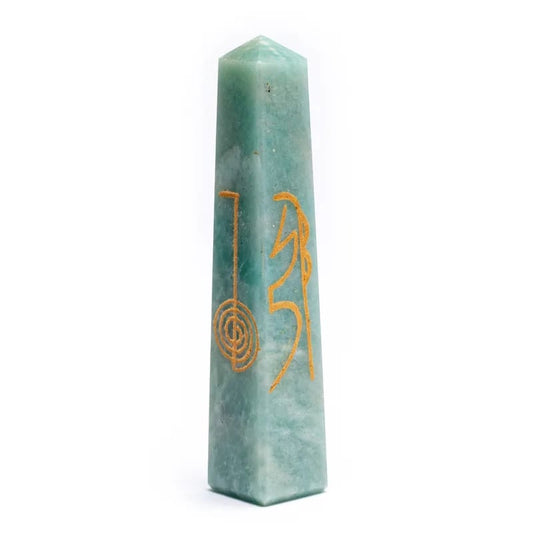 Obélisque en Amazonite