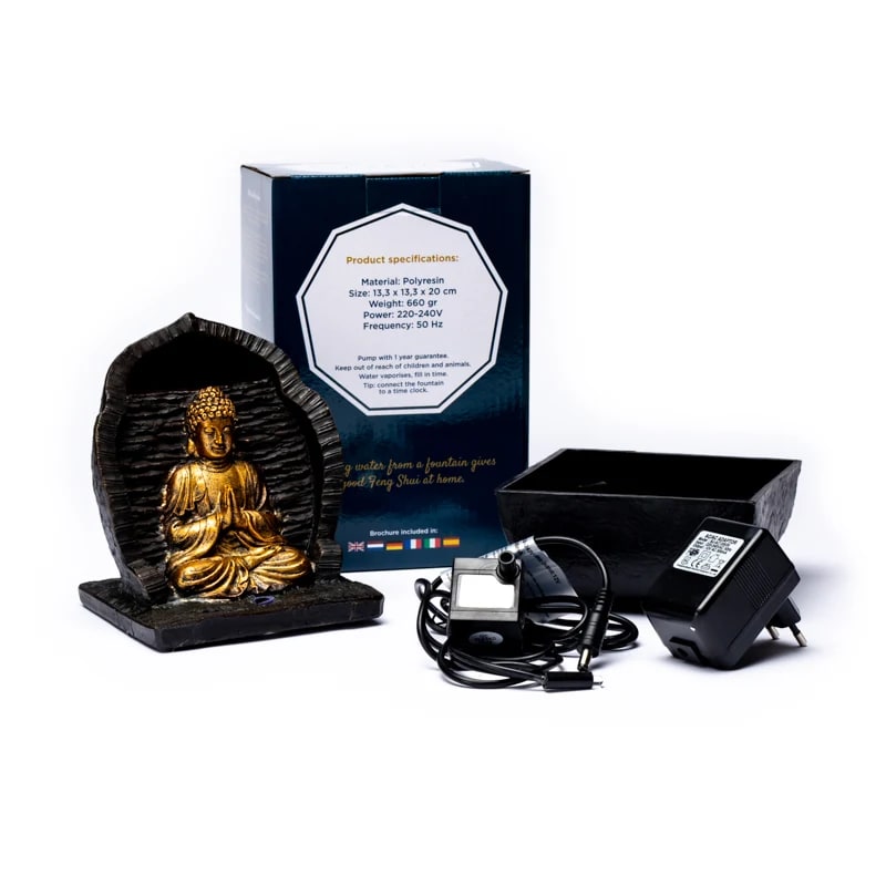 Fontaine à eau Bouddha