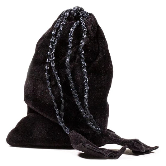 Wicca Symbols en cristal de roche Set de 6