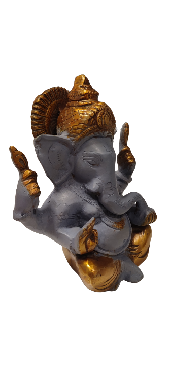 Ganesh en laiton