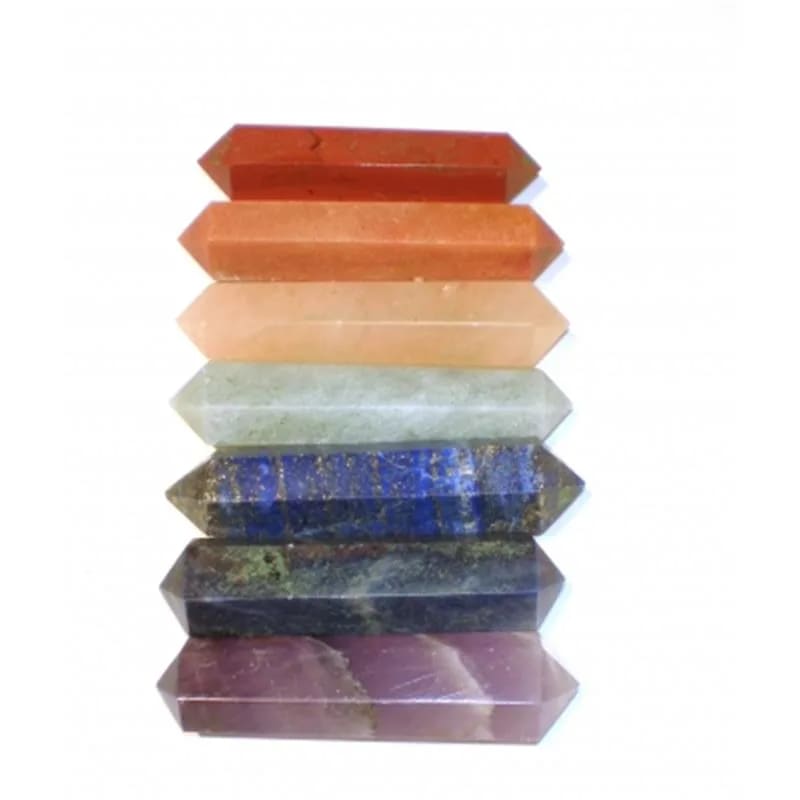 Set de 7 Pointes de massage couleur 7 Chakras