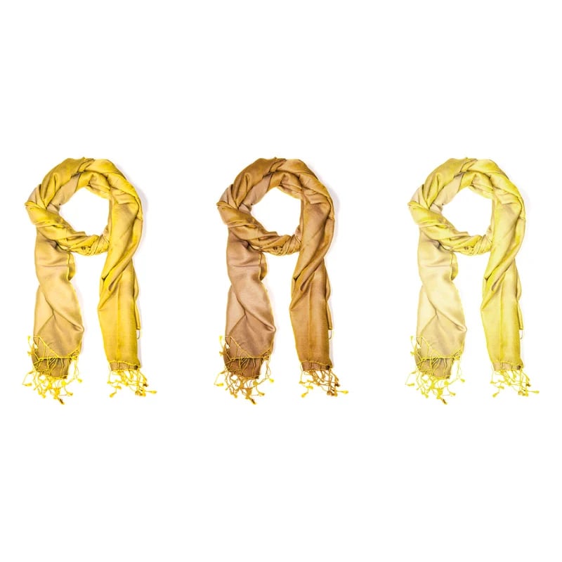 Écharpe Chakra jaune