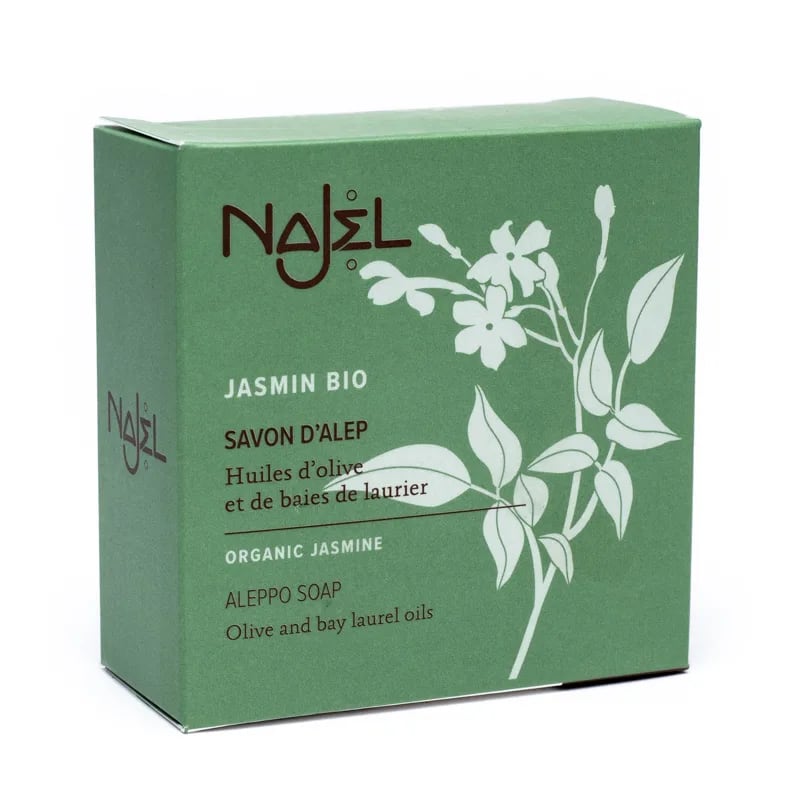 Savon d'Alep au Jasmin BIO