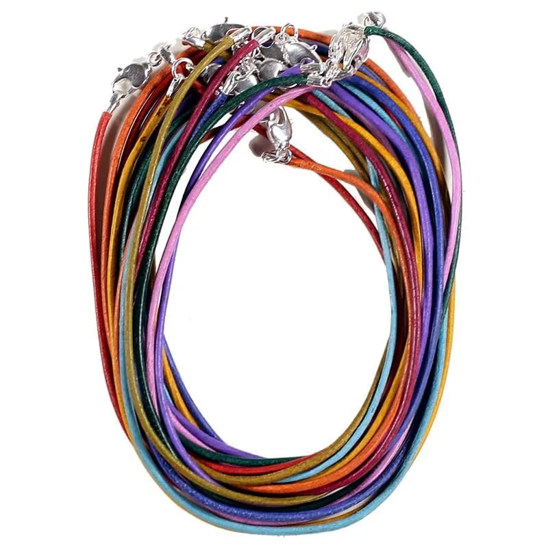 Collier en cuir artisanal