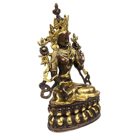 Tara Blanche en laiton