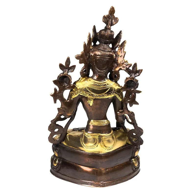 Tara Blanche en laiton