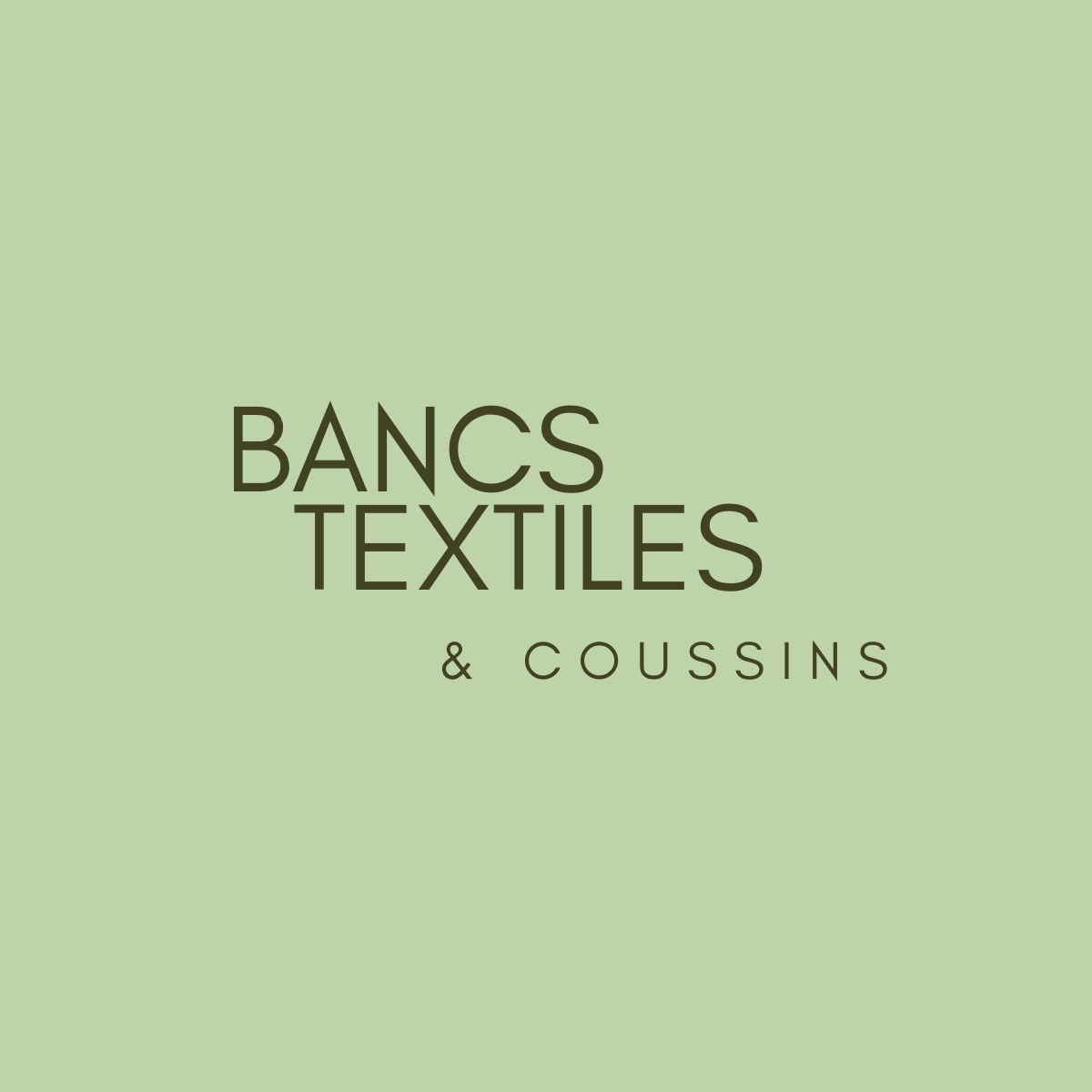 Bancs, textiles et coussins