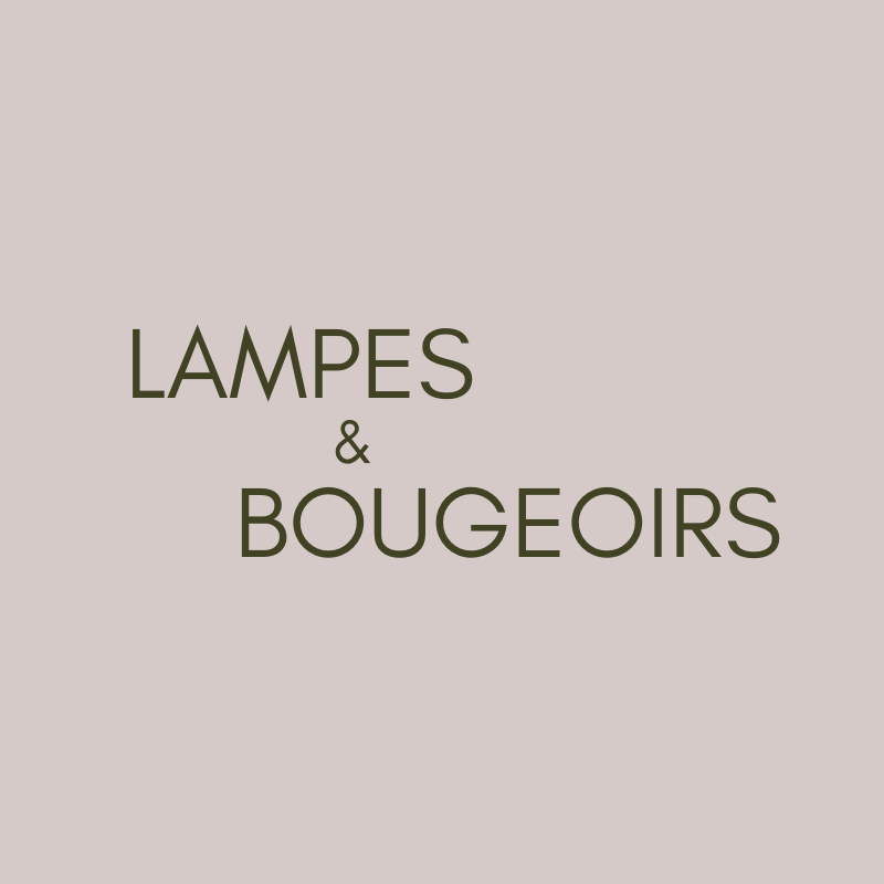 Lampes, bougies et bougeoirs