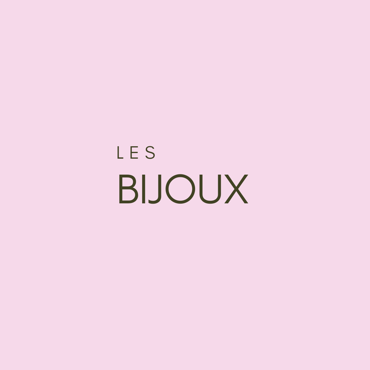 Les Bijoux