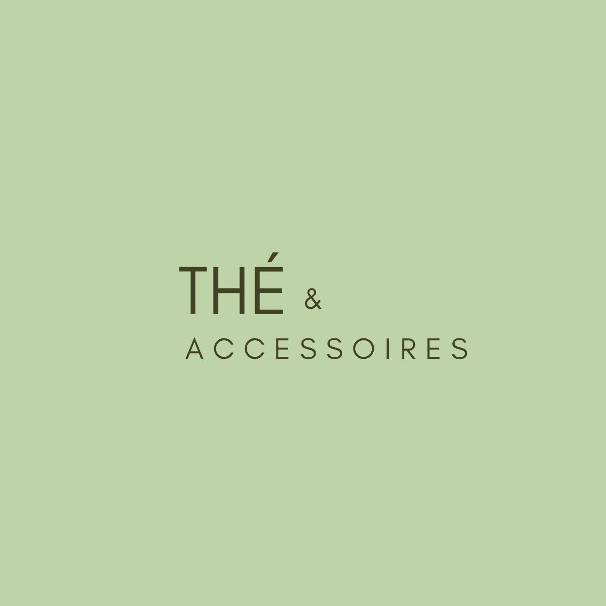 Thé et accessoires