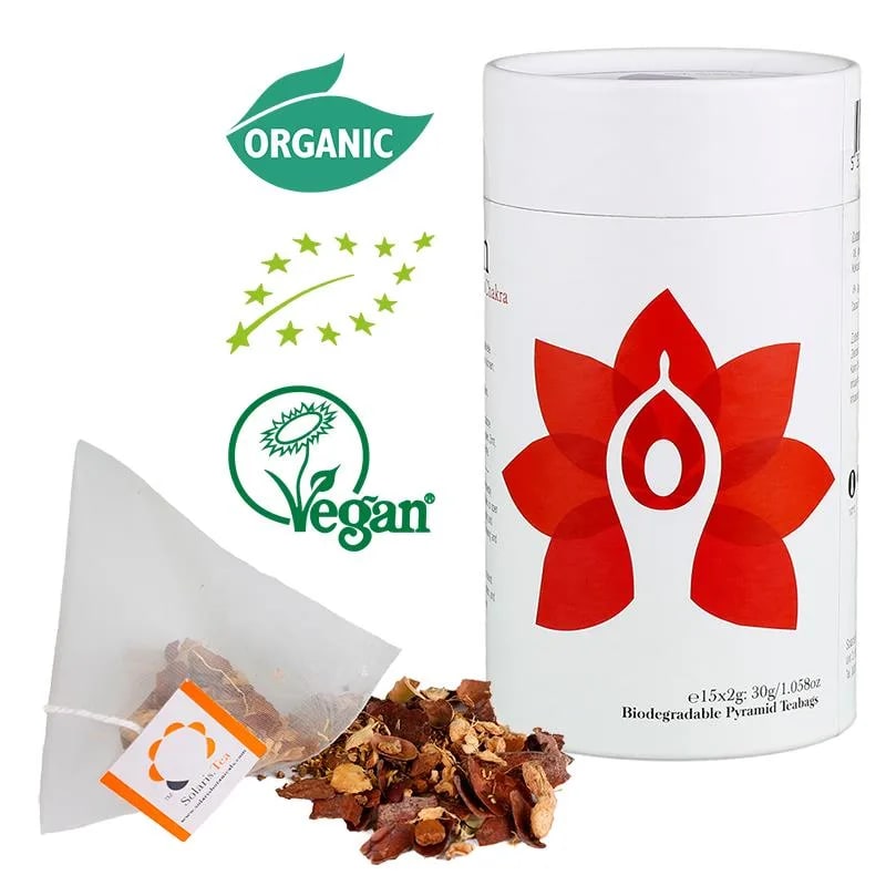 Tisane bio Solaris Chakra racine