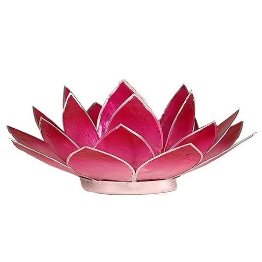 Eclairage d’ambiance Lotus rose