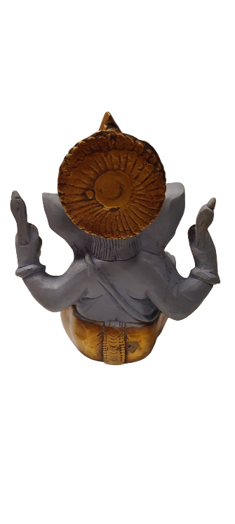 Ganesh en laiton